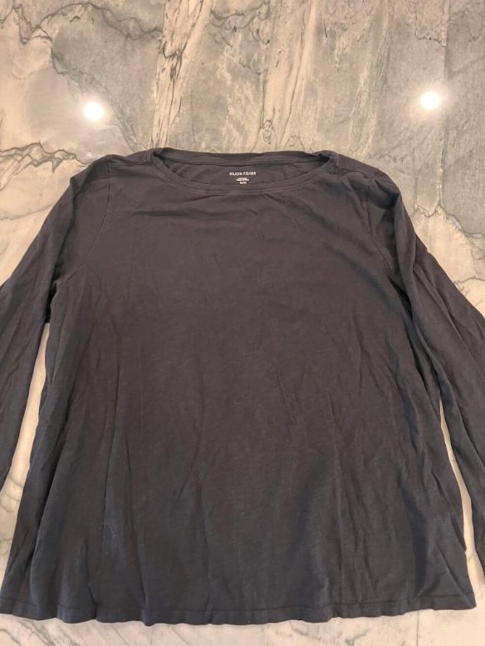 Eileen Fisher Basics Long sleeve tshirt XL